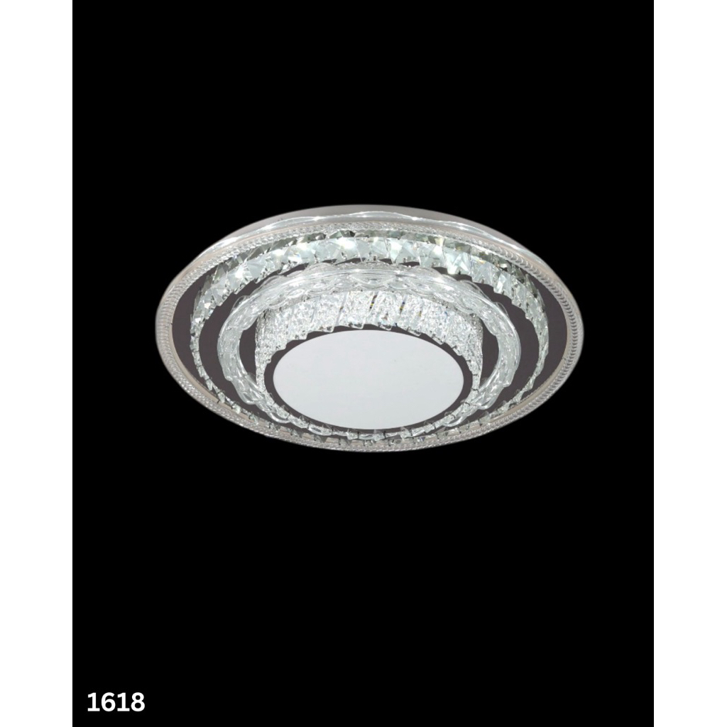 lampu hias plafon kristal