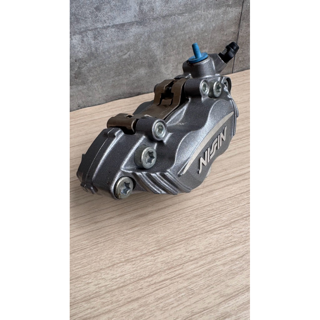 Bekas - Kaliper Nissin Samurai 4P Silver