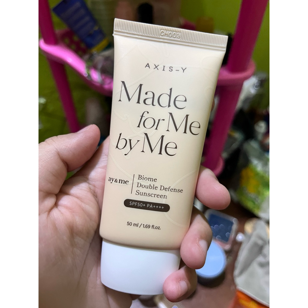 [Like new] AXIS-Y Biome Double Defense Sunscreen 50ml