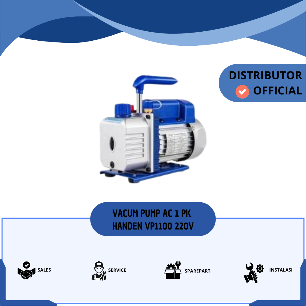 VACUM PUMP AC 1 PK HANDEN VP1100 220V