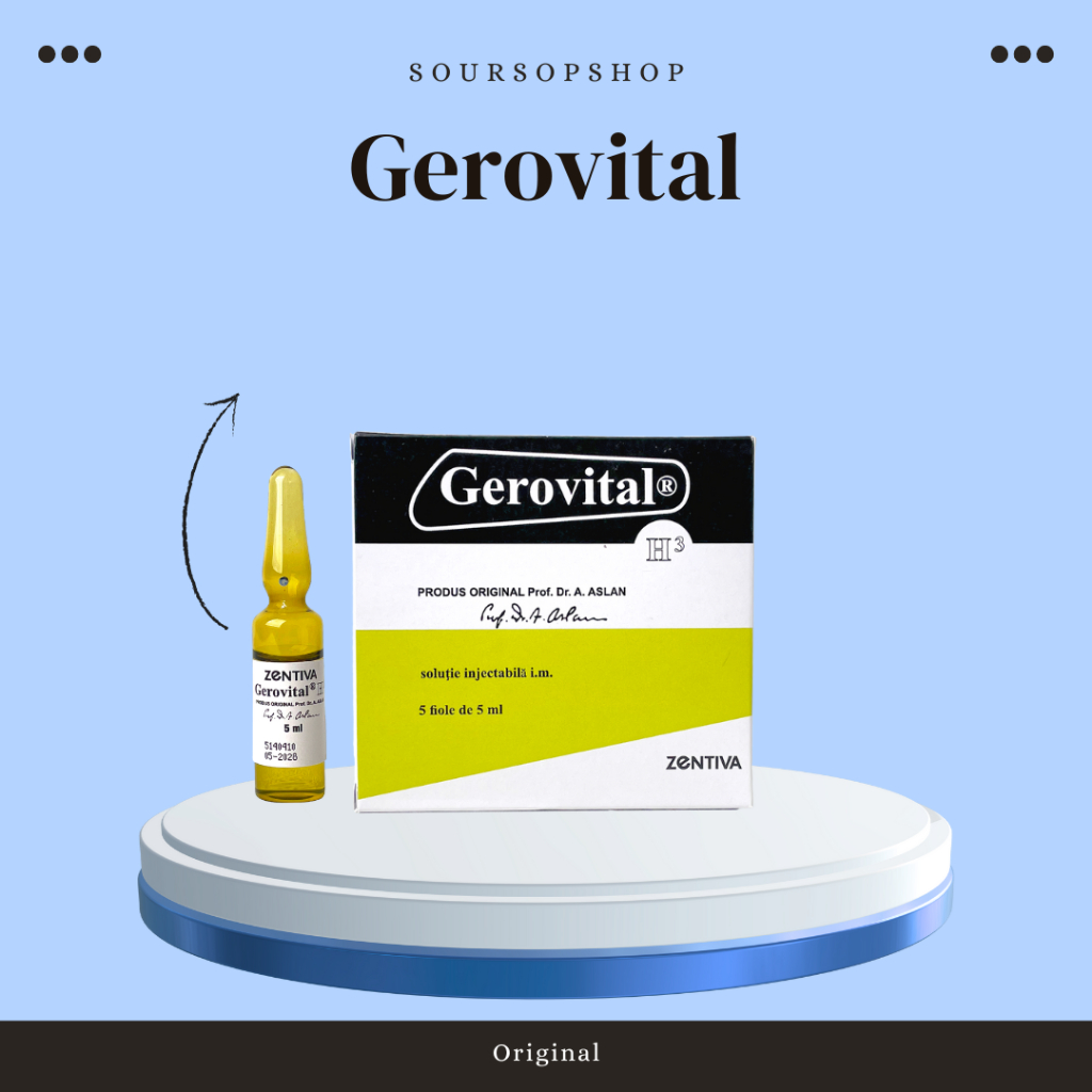 Gerovital H3 ampul coklat-GEROVITAL ORIGINAL