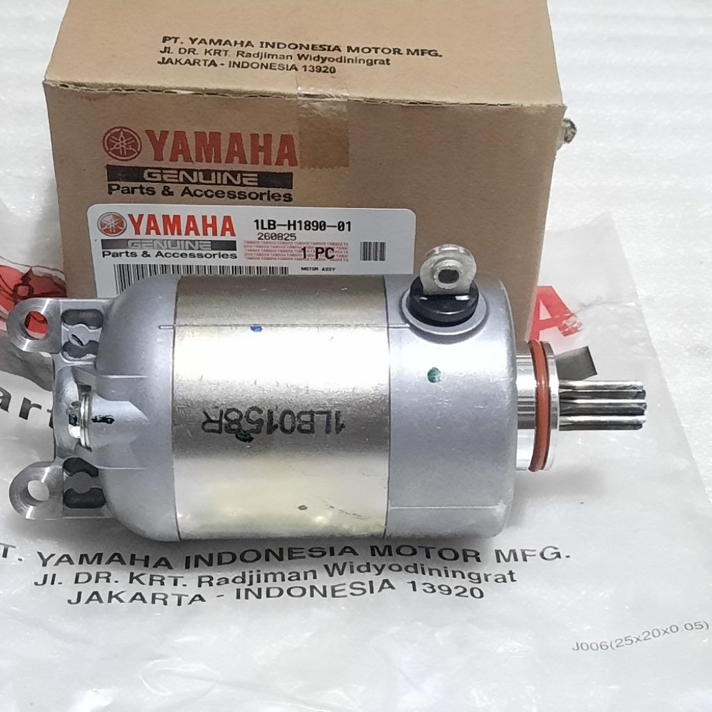 DINAMO DYNAMO STARTING STATER XEON RC MIO SPORTY SMILE SOUL FINO KARBU ASLI ORI YAMAHA 1LB-H1890-00