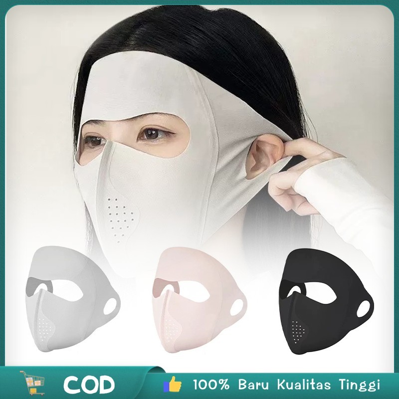 Masker Uv Protection Masker Full Face Anti Uv Buff Masker Anti Uv Wajah Masker Anti Uv Wajah