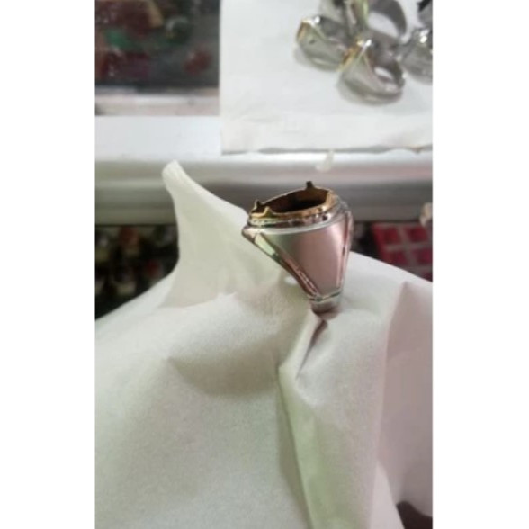 emban ikat ring monel super doff handmade. persi tetes air mata-new
