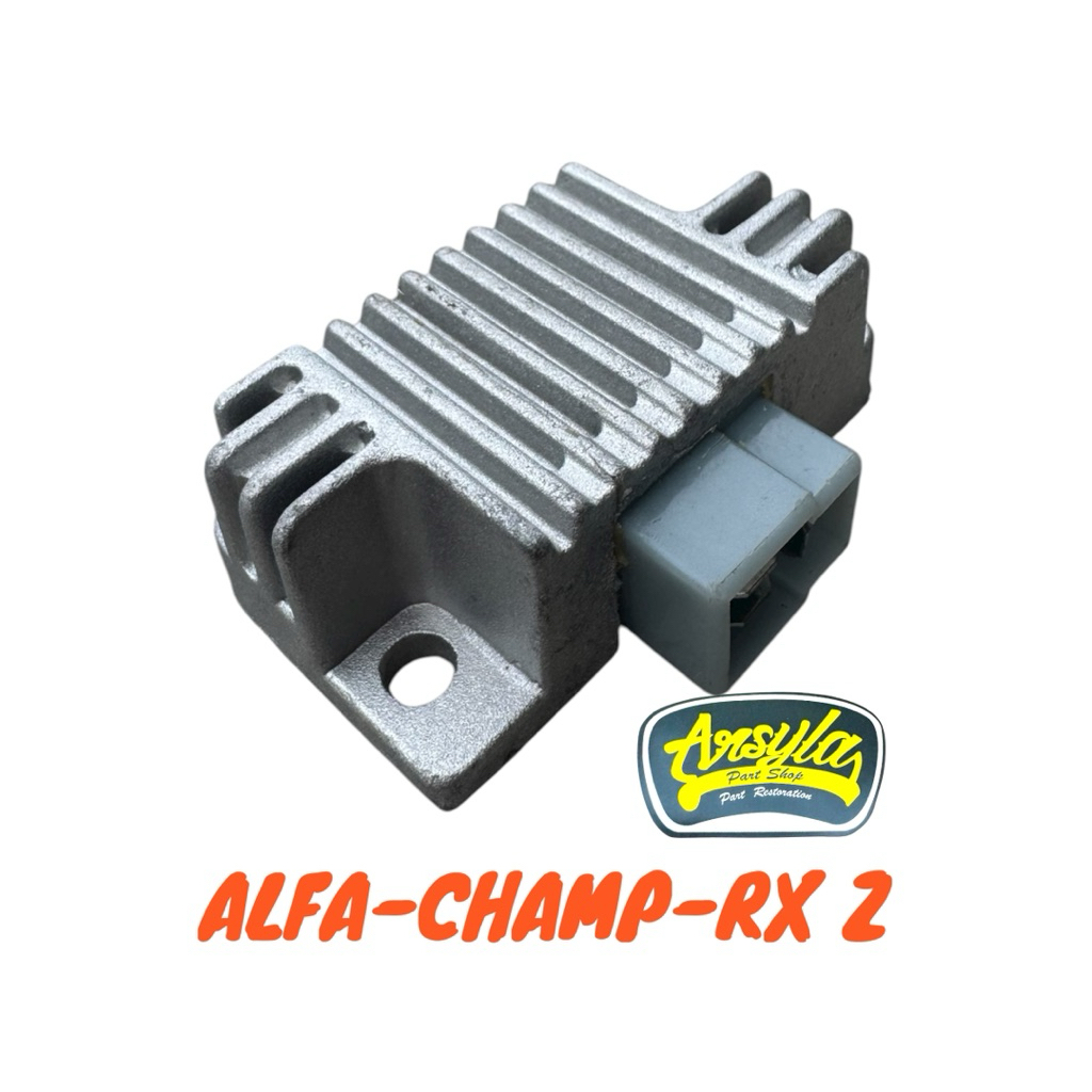 Promo Regulator Kiprok Yamaha Alfa Champ Rxz Rzr Original