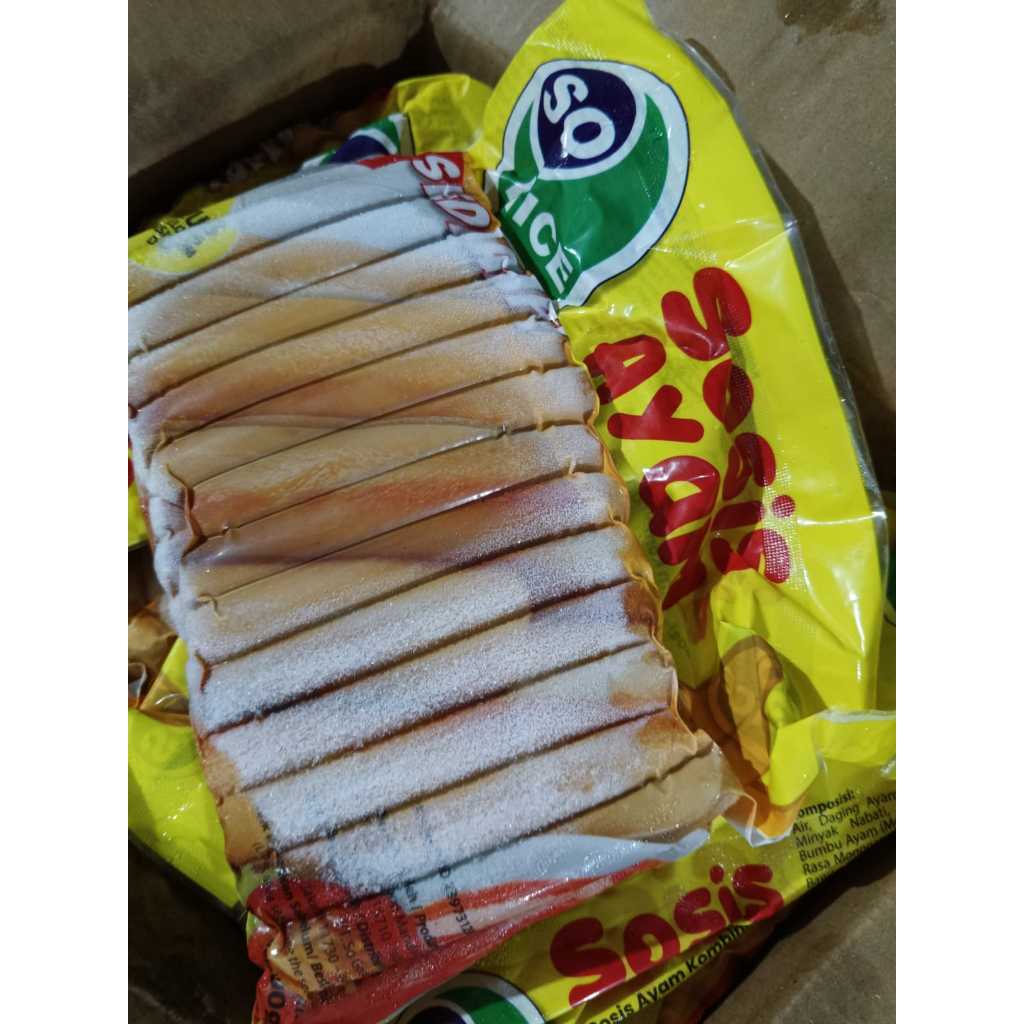 Sosis Ayam So Nice 1kg