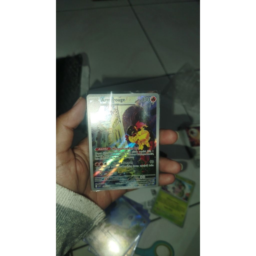 Armarouge AR TCG POKEMON IND