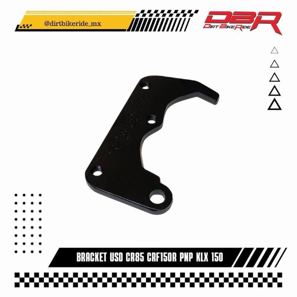 DUDUKAN KALIPER CAKRAM / BRACKET REM USD CR85 CRF150R PNP KAWASAKI KLX 140/150 PIRINGAN KLX 150