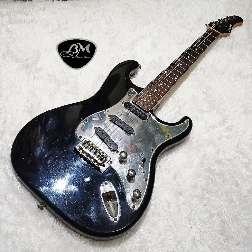 Gitar Legacy Stratocaster Mirror