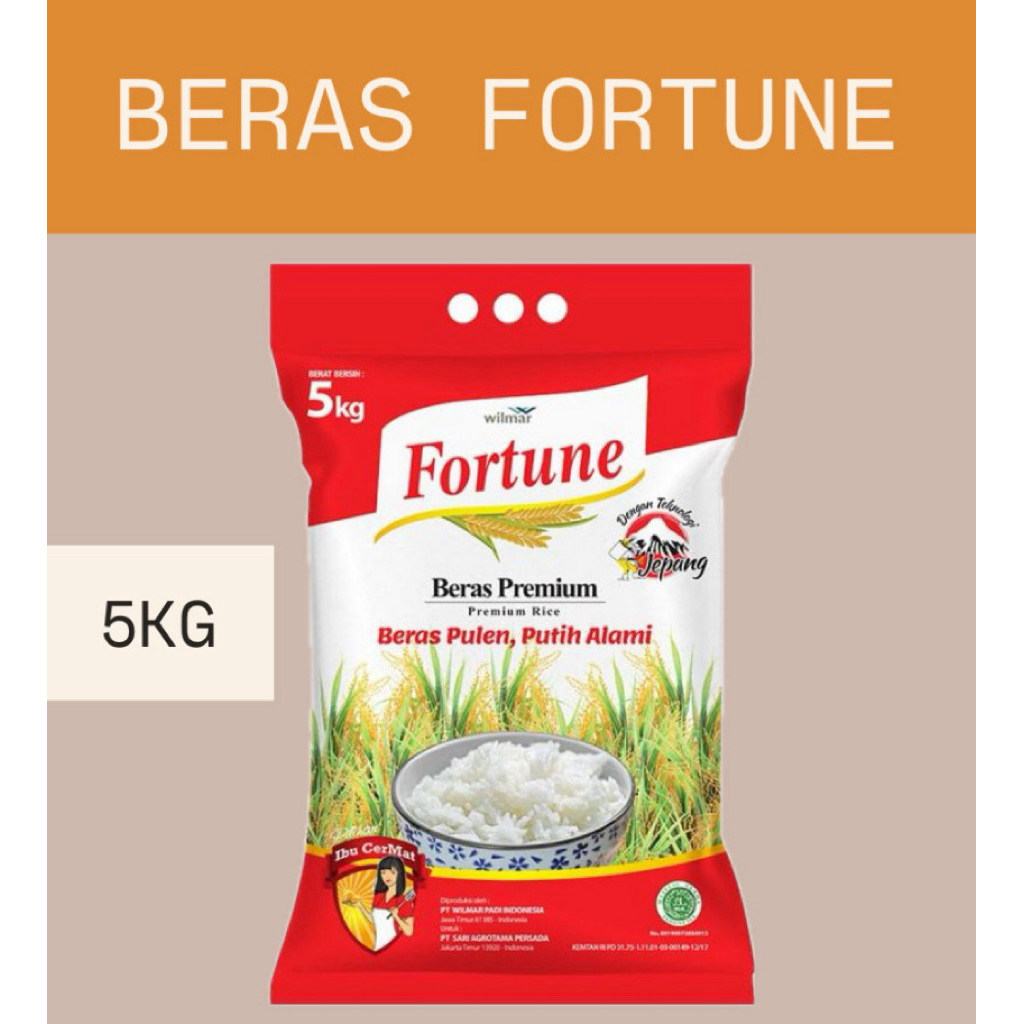 BERAS FORTUNE 5KG