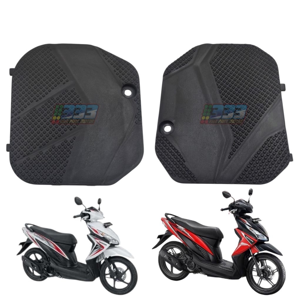 Lid Battery Tutup Aki Vario 110 Fi Led 2014 - 2015 Type Non eSP Stater Kasar 64460-K46-N00