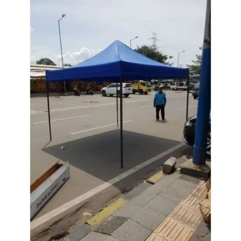 Tenda bazar lipat 3x2 meter