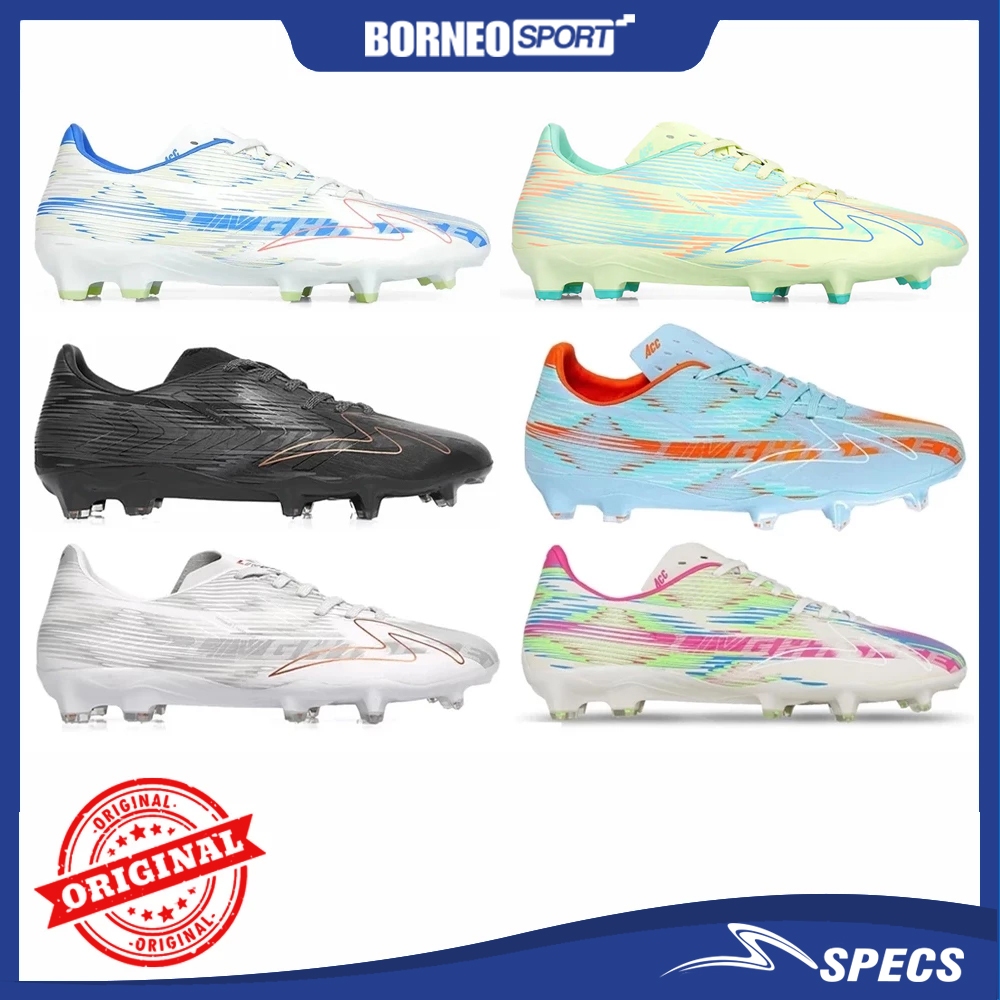 SEPATU BOLA SPECS ACCELERATOR LIGHTSPEED 4 NITRO PRO FG / SEPATU BOLA SPECS ORIGINAL