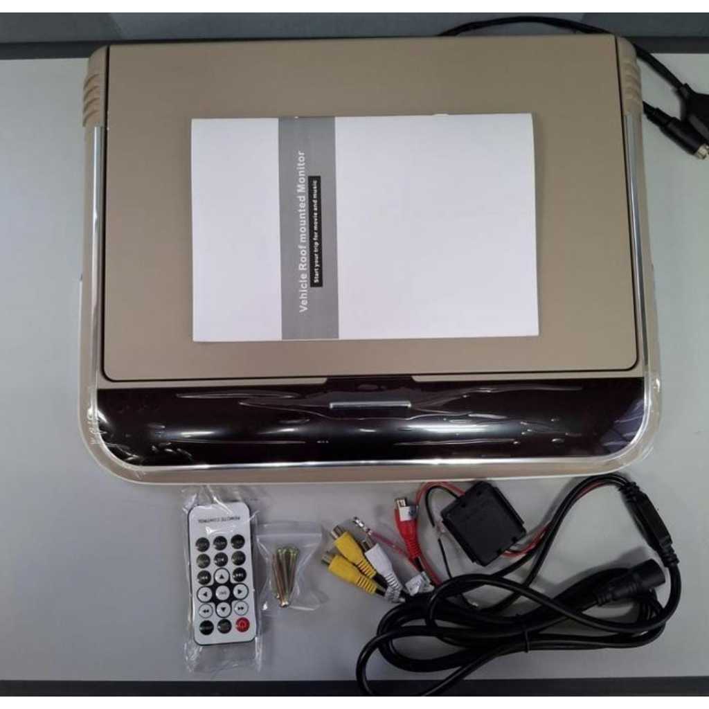 Tv roof Mirai MR-1398 Roof monitor  13in Mp5 Usb/Hdmi