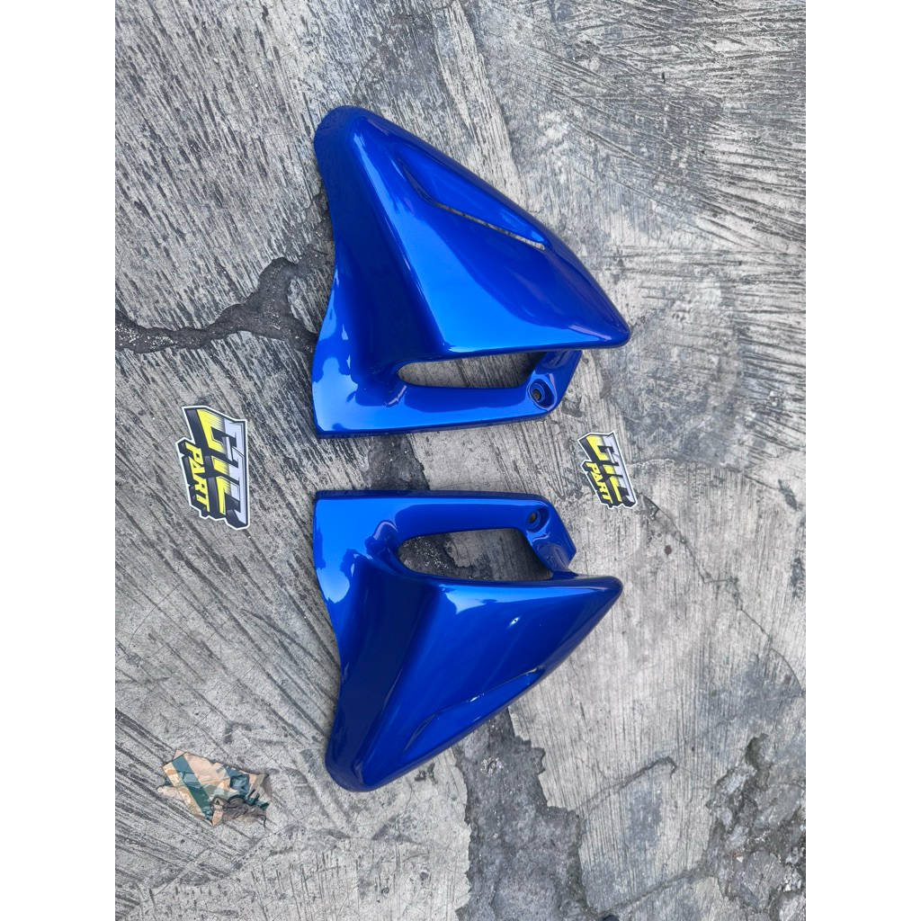 tilas tiger2000 cover tangki tilas 2000 kempol tangki Honda Tiger 2000 warna biru candy