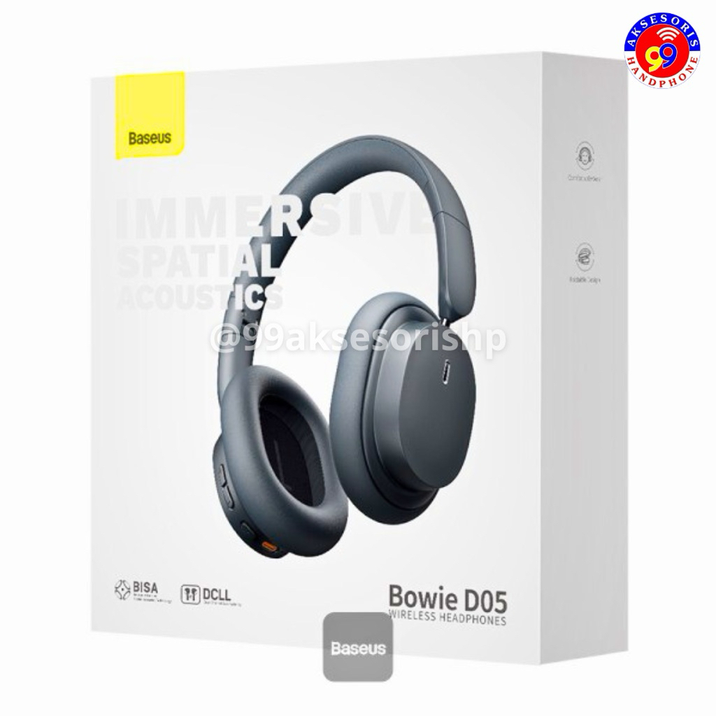 HEADPHONE BASEUS  BOWIE D05