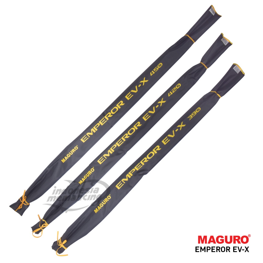 Joran MAGURO EMPEROR EV X || 390 420 450 || Sambung 3 || Surfcasting | Pasiran || Terbaru