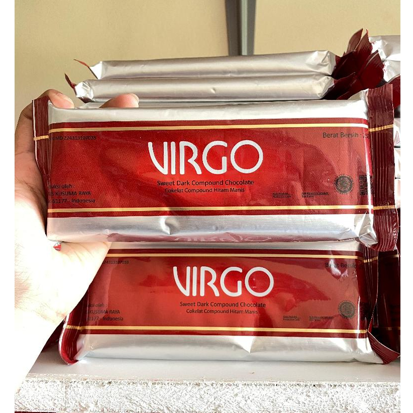 VIRGO Coklat Batangan - Virgo Compound Choco 250gr