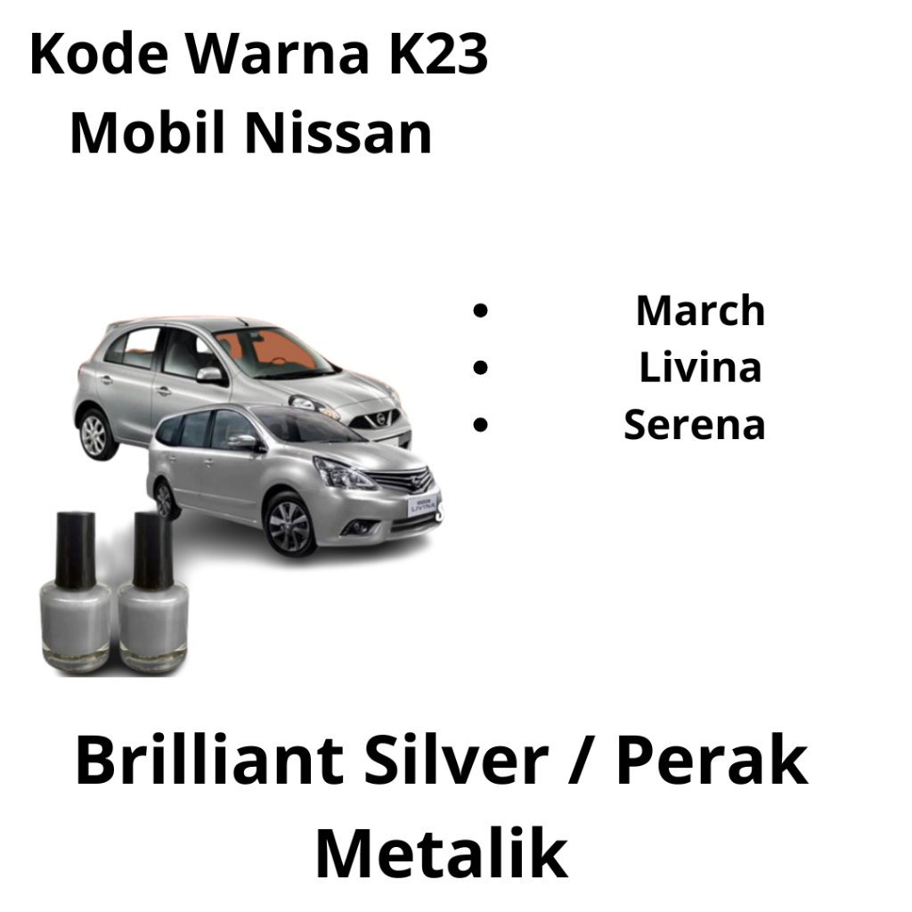 Cat Oles Menghilangkan Baret Lecet Noda Goresan Permanen Silver Metalik Nissan March K23