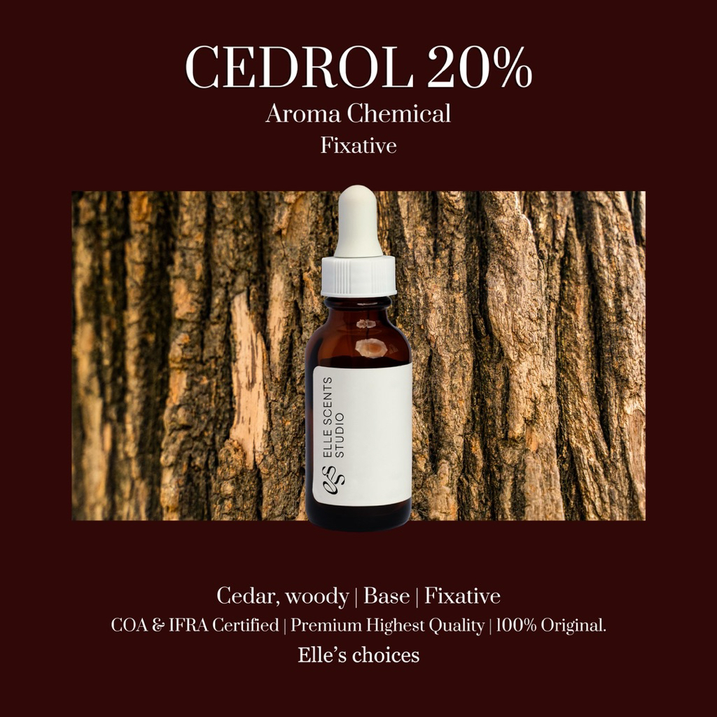 CEDROL 20% - Aroma Chemical