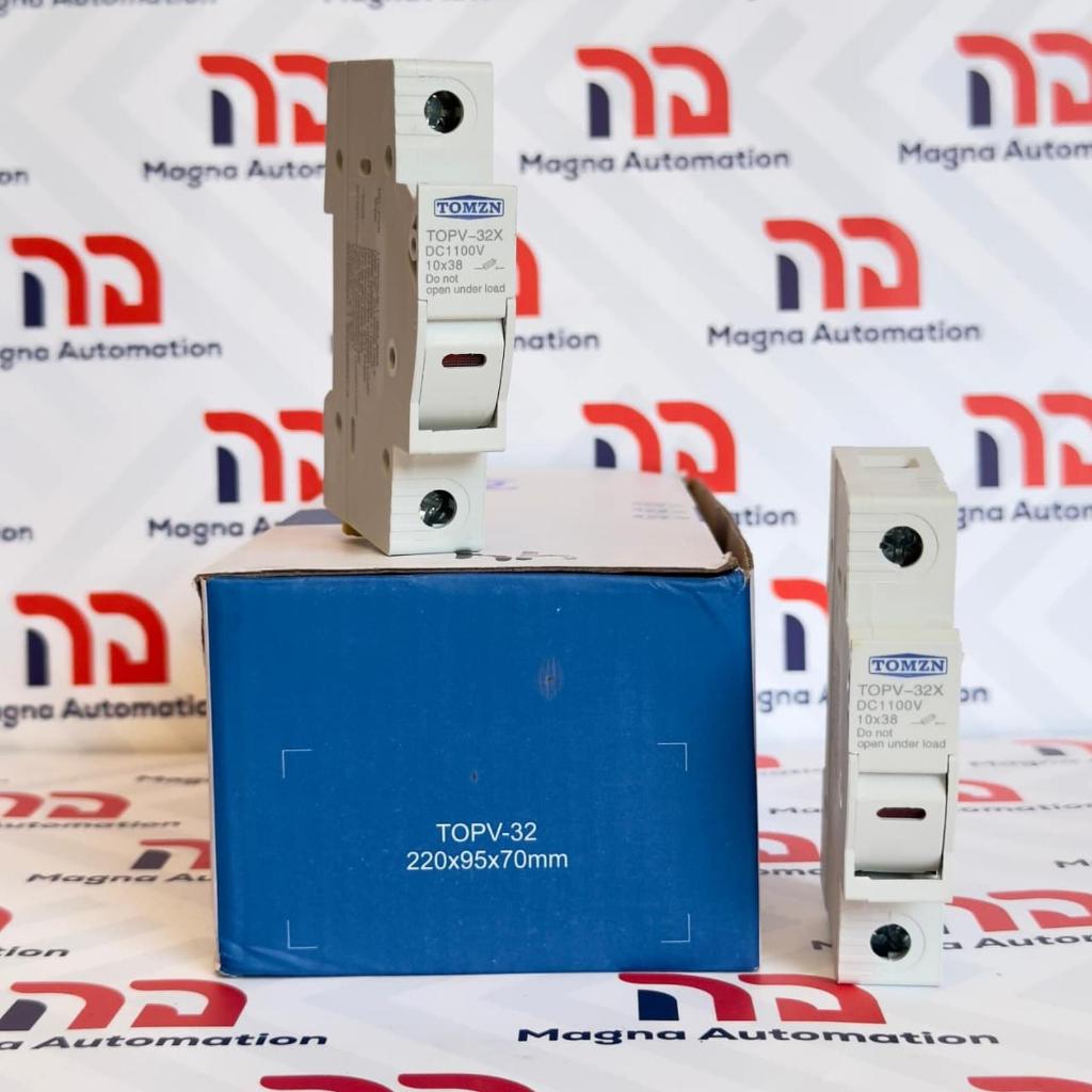 TOMZN 1P DC fuse holder without LED TOMZN 1P DC fuse holder without LED