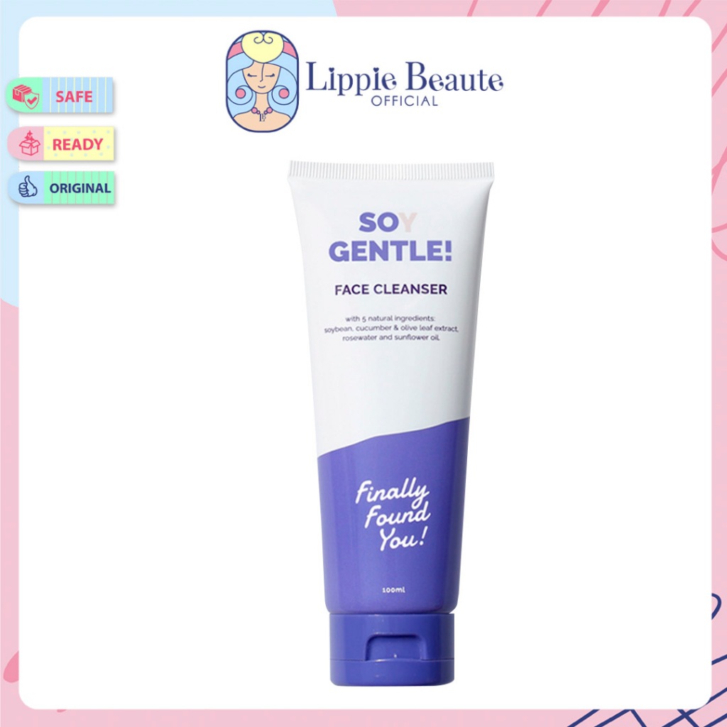 FINALLY FOUND YOU - FFY Finally Found You! SOY GENTLE! Face Cleanser 100ml