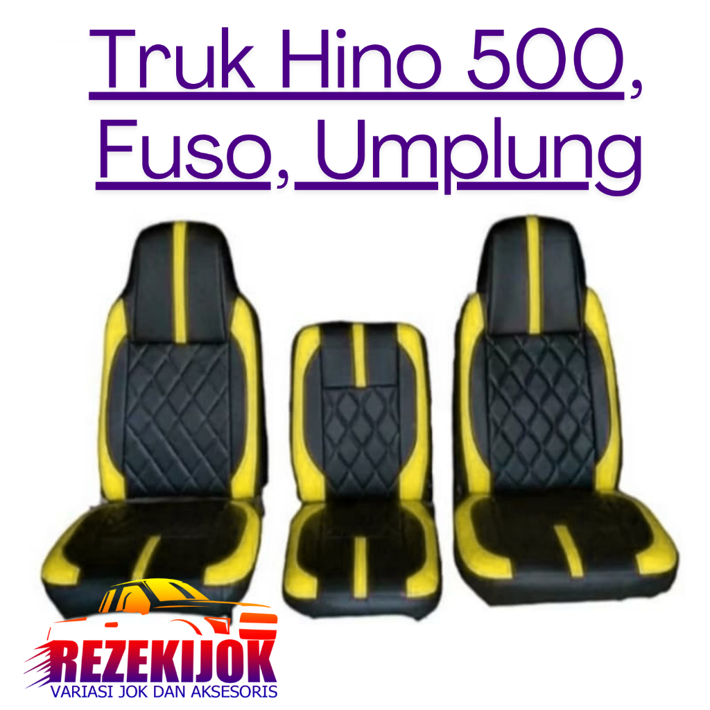Sarung Jok Truk Hino 500, Fuso, Umplung I Cover Jok Truk Hino 500, Fuso, Umplung
