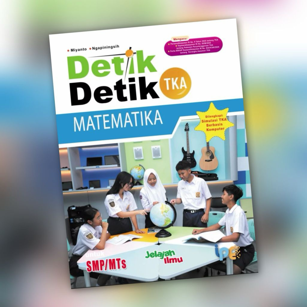 Detik Detik TKA SMP Matematika