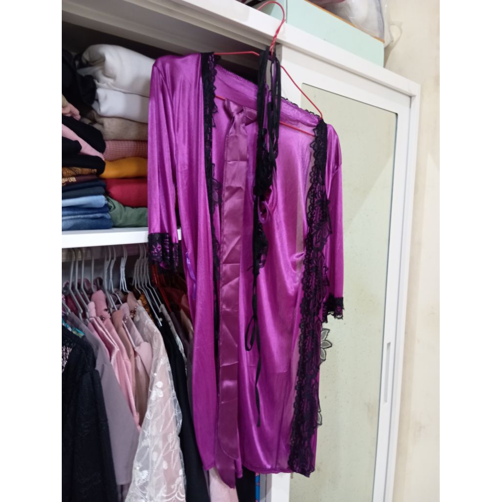 PRELOVED LINGERIE BAJU TIDUR SEKSI