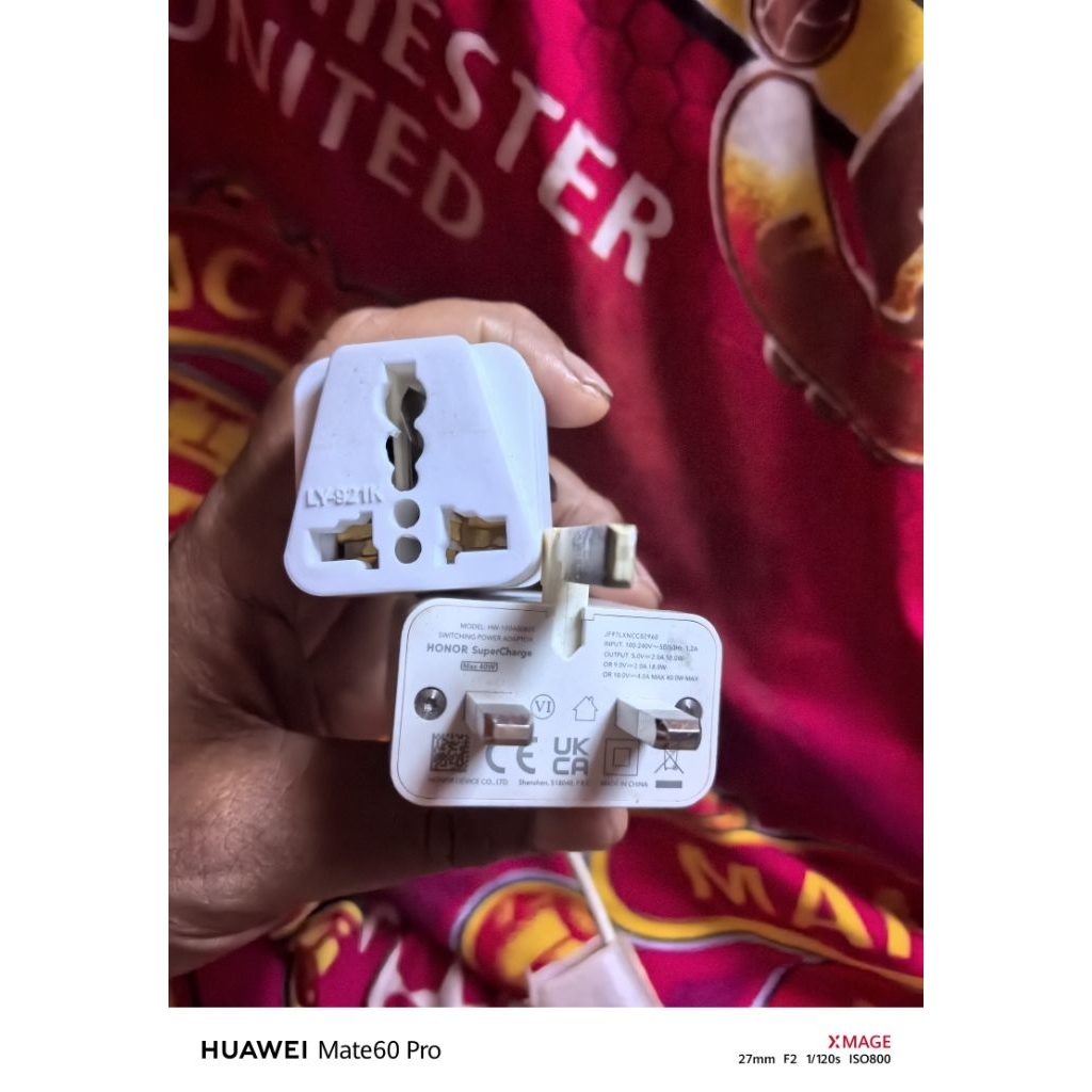 charger original honor 40watt