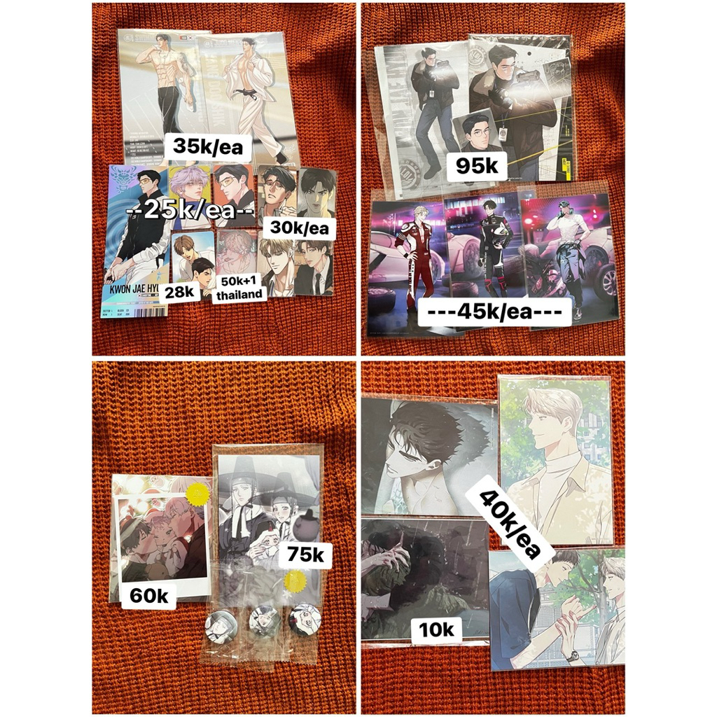 [OFFICIAL] BL merch rpc Jinx, limited run, pearl boy, between the line, under the greenlight, LTIT, 