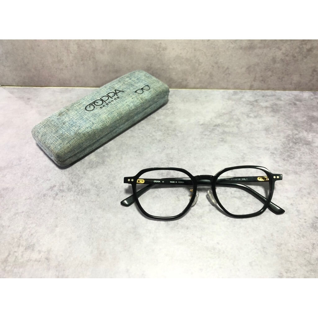 FRAME KACAMATA ORIGINAL OppA made in korea second 100%