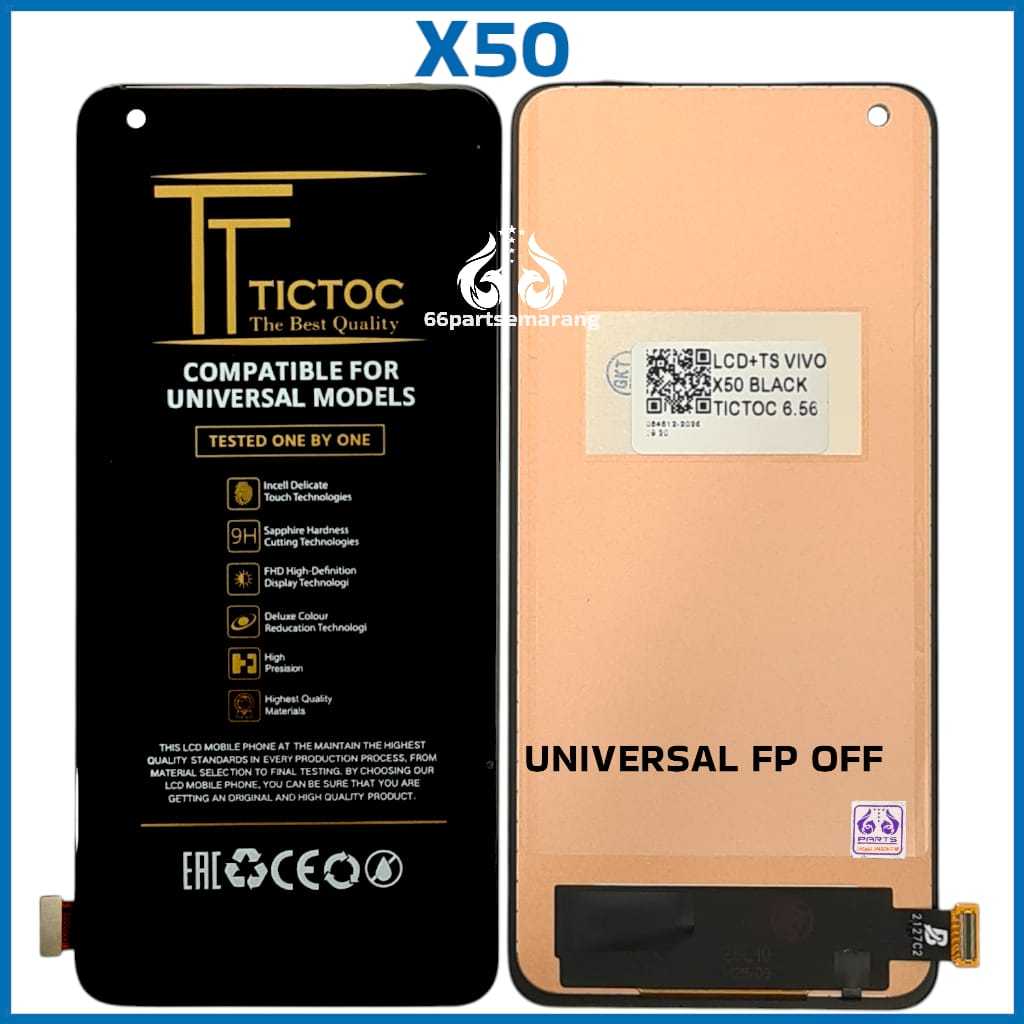 Lcd Touchscreen Vivo X50  FULLSET