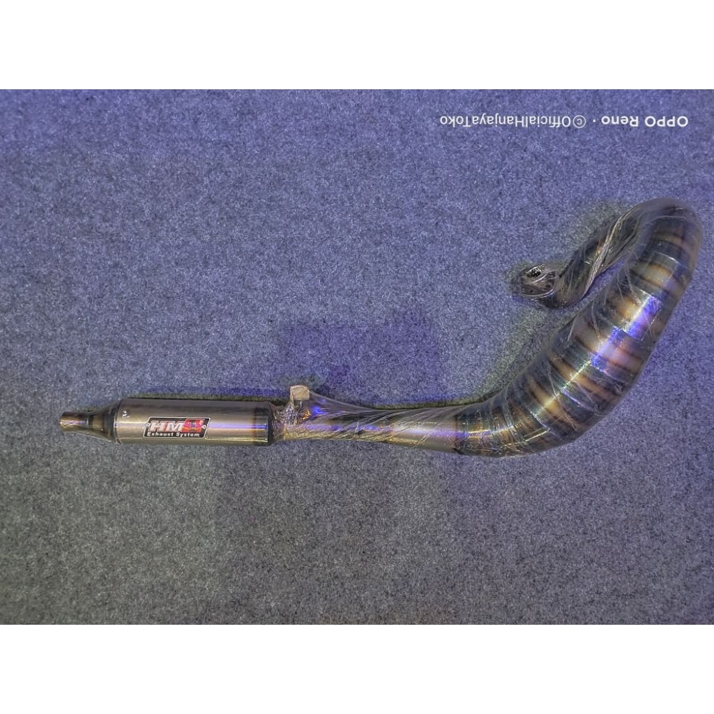 KNALPOT HM1 RXK MODEL LOBSTER