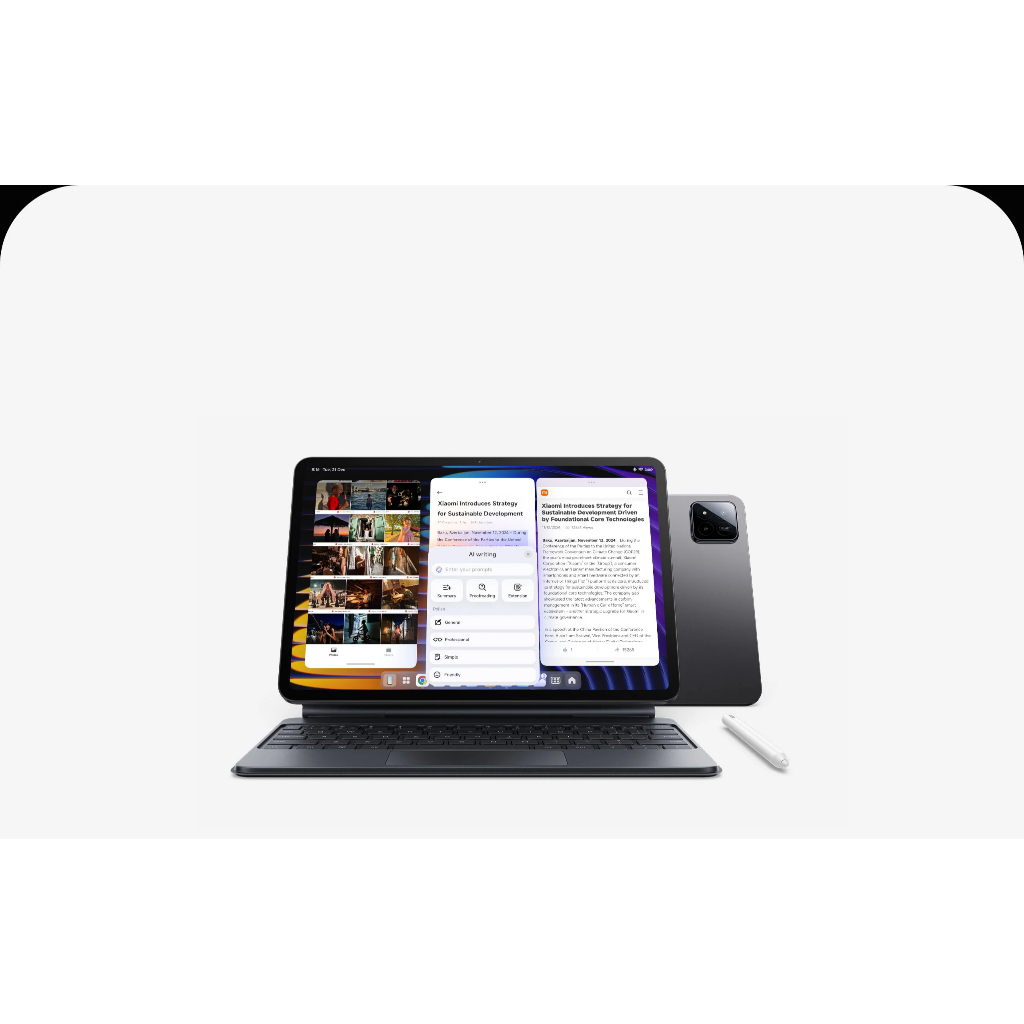 Xiaomi Pad 7 Tablet 11.2" 3.2K 144Hz Snapdragon 7+ Gen 3 RAM 8/12GB ROM 128/256GB