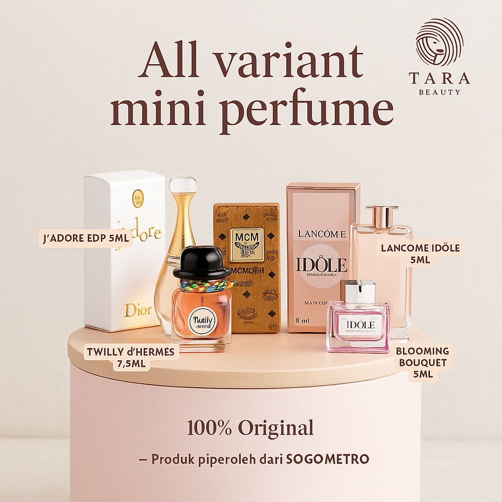 Miniature Perfume (All Variant Mini Perfume Original -100%)