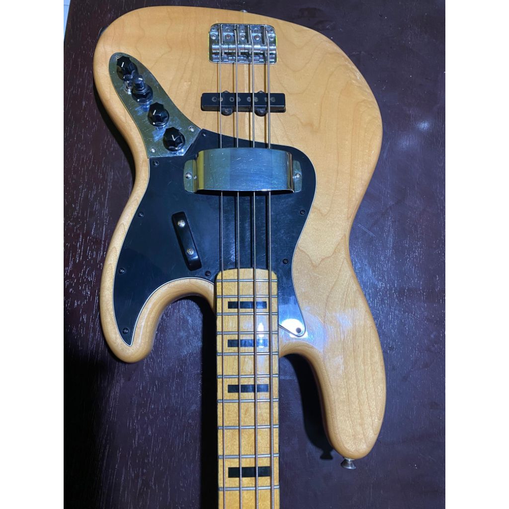 Fender Squier Jazz Bass VM Original Full upgrade