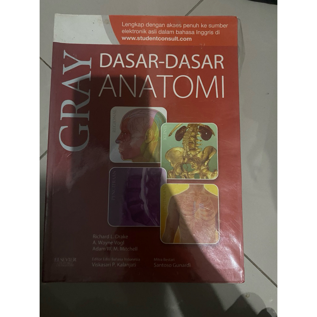gray dasar dasar anatomi
