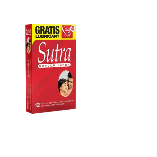 Kondom Merah Sutra Classic 12s Anti Bocor