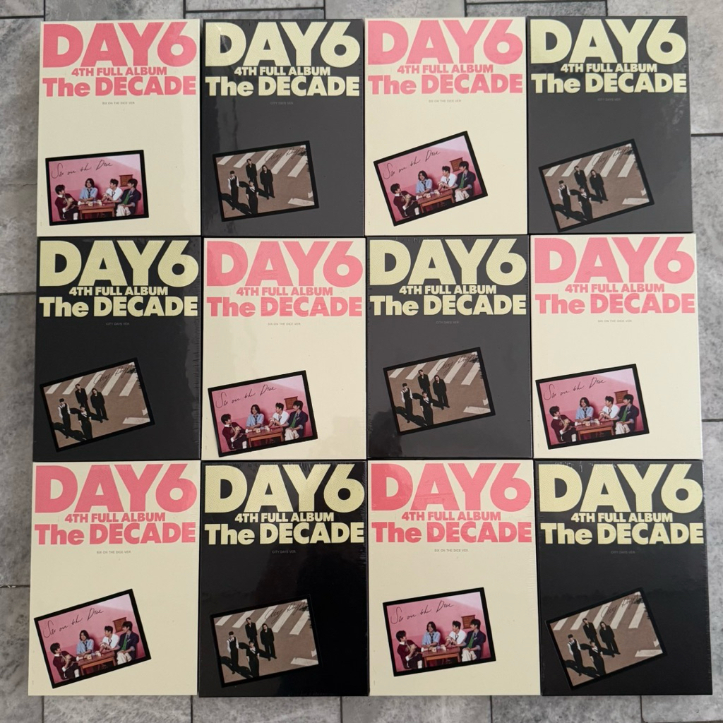 [SEALED] day6 the decade album