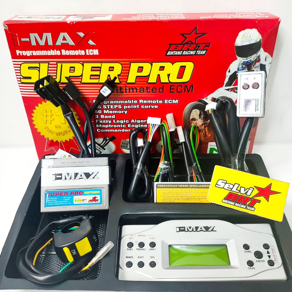 CDI BRT IMAX SUPER PRO 26 STEP KARISMA SUPRA X 125 KPH