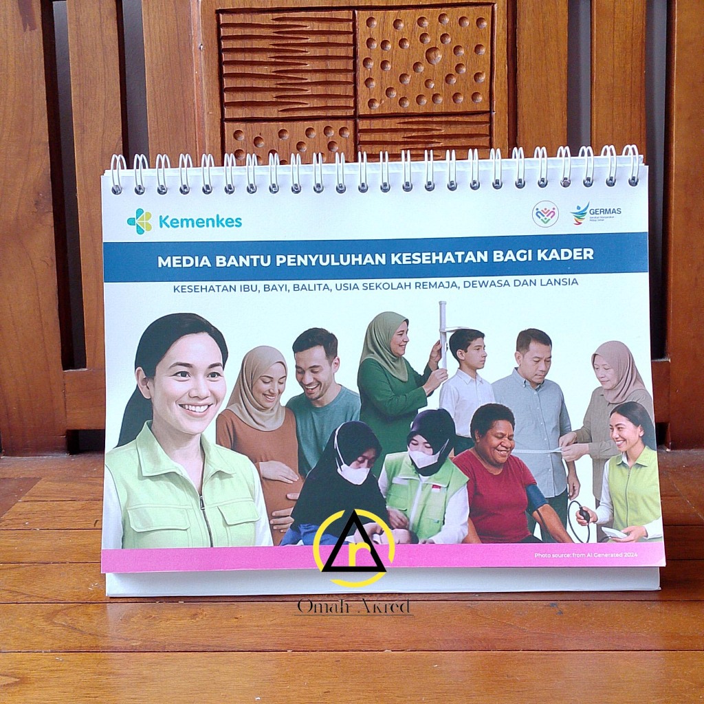 Lembar Balik Kader Posyandu - Media Bantu Penyuluhan Kesehatan Bagi Kader - Kesehatan