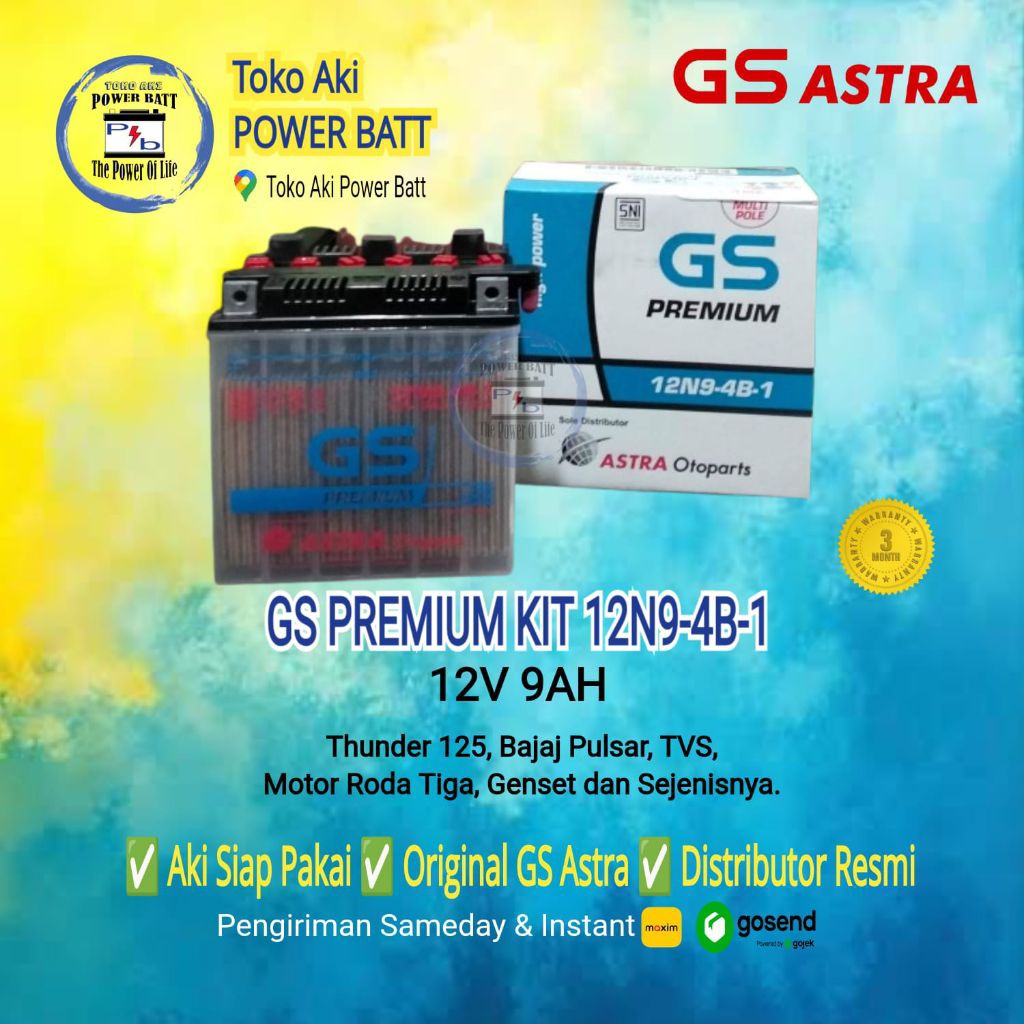 GS PREMIUM KIT 12N9-4B-1