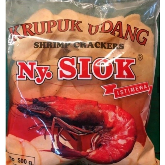 kerupuk udang NY.siok