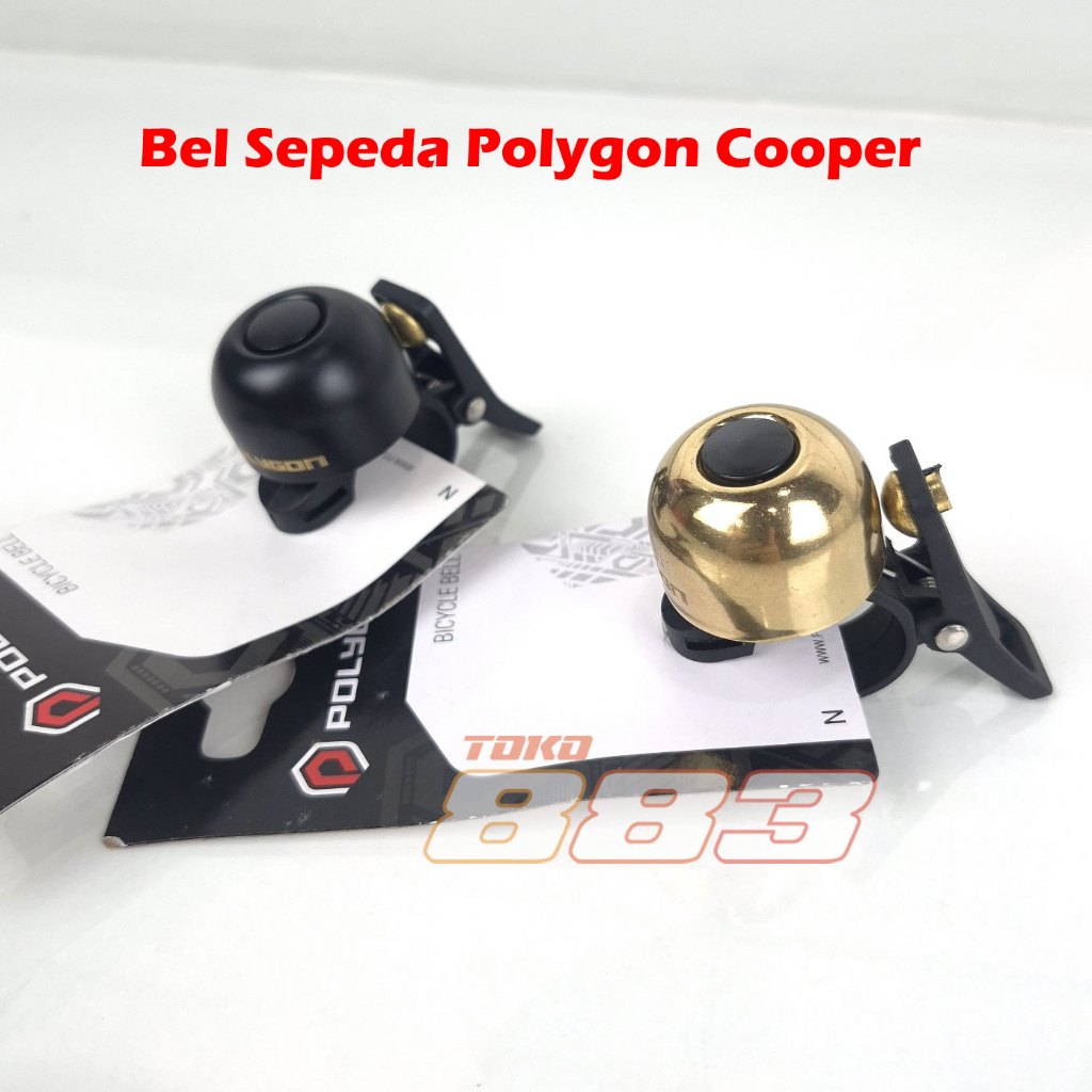 Bel Sepeda Polygon Cycling Bell Cooper