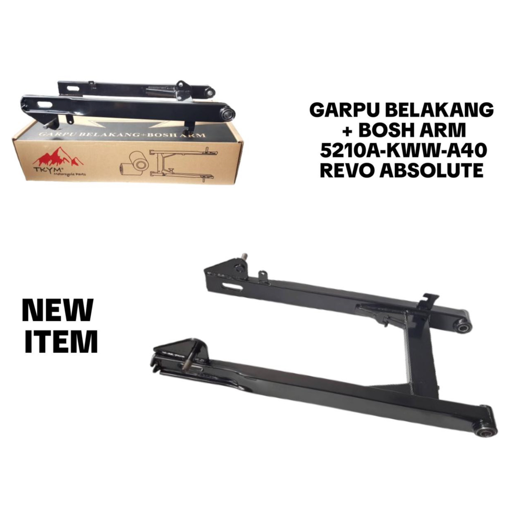 Takayama Garpu Belakang + Bosh Arm Revo Absolute