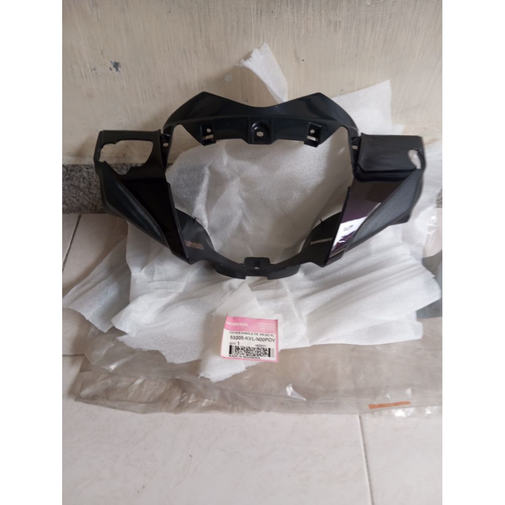 batok depan hitam cherry Supra x 125 th 2007/ 2013 original AHM 53205 - KVL - NOOPOV.