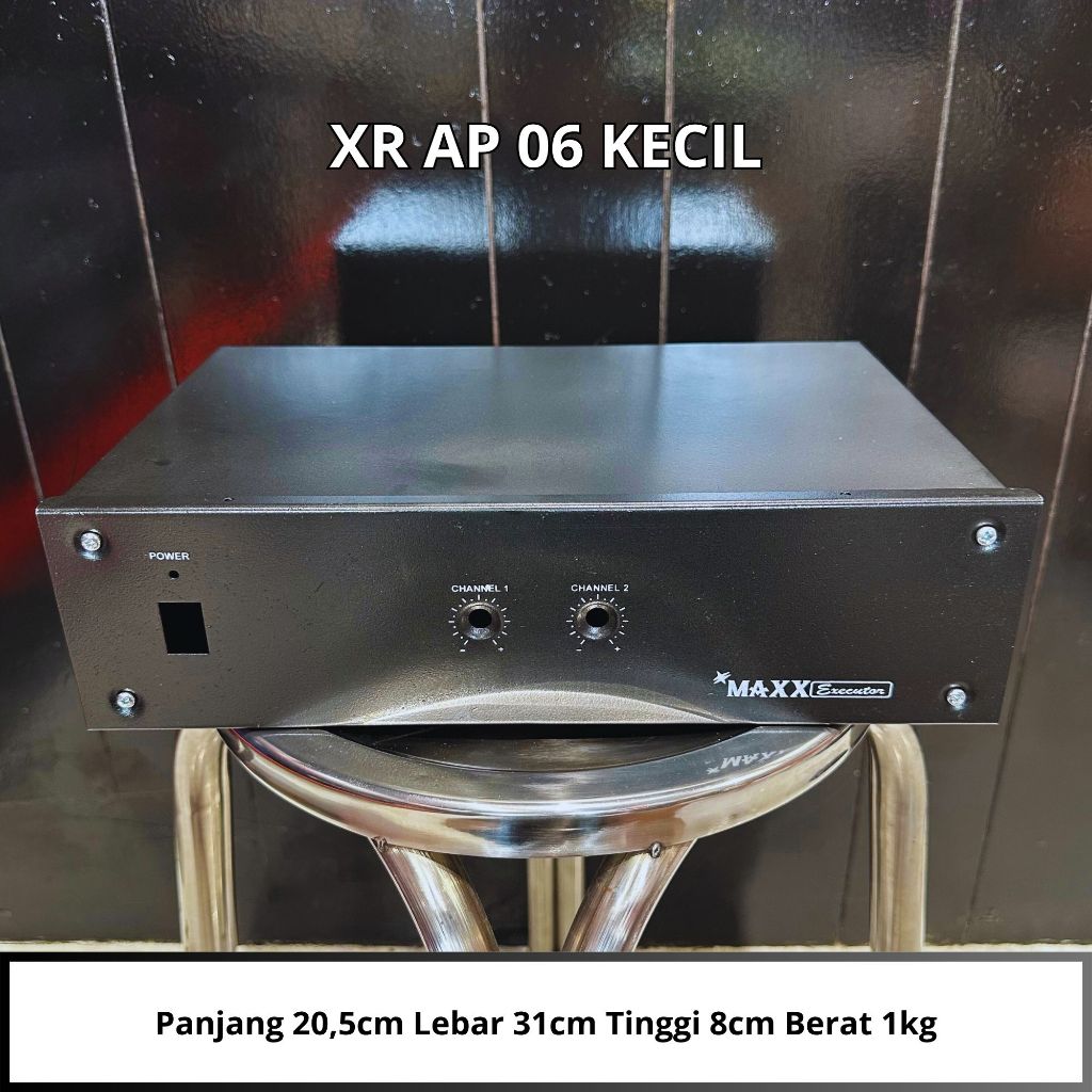 Box Power Amplifier Murah XR AP ME 06, XR 0200, XR 0220