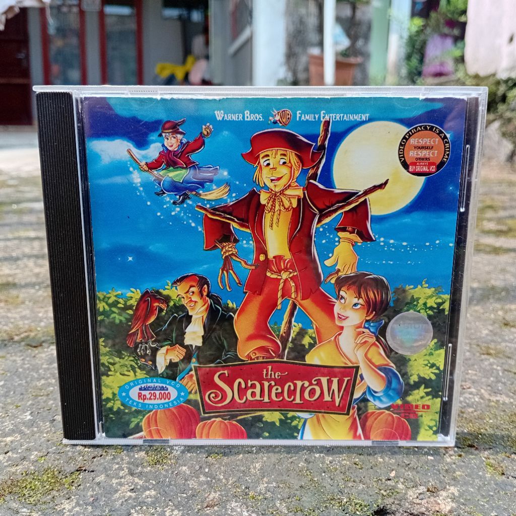 VCD The Scarecrow (2000) Teks Indonesia Original Warner Bros Pictures VideoCD