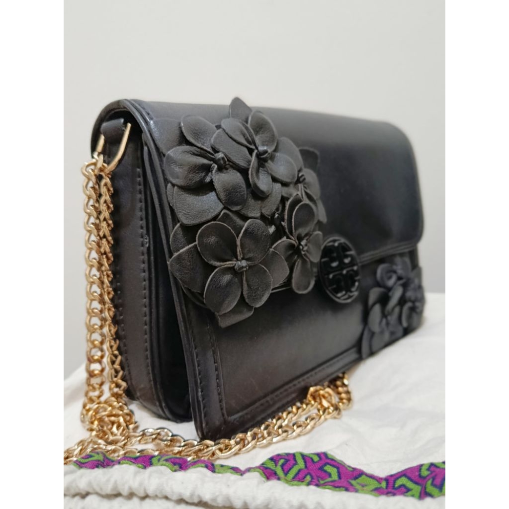 Tory Burch Kira Flap 3D Flower (shoulder bag)